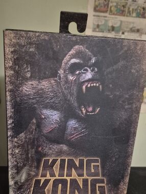 King Kong Graphic Collectible Box - Black and Brown